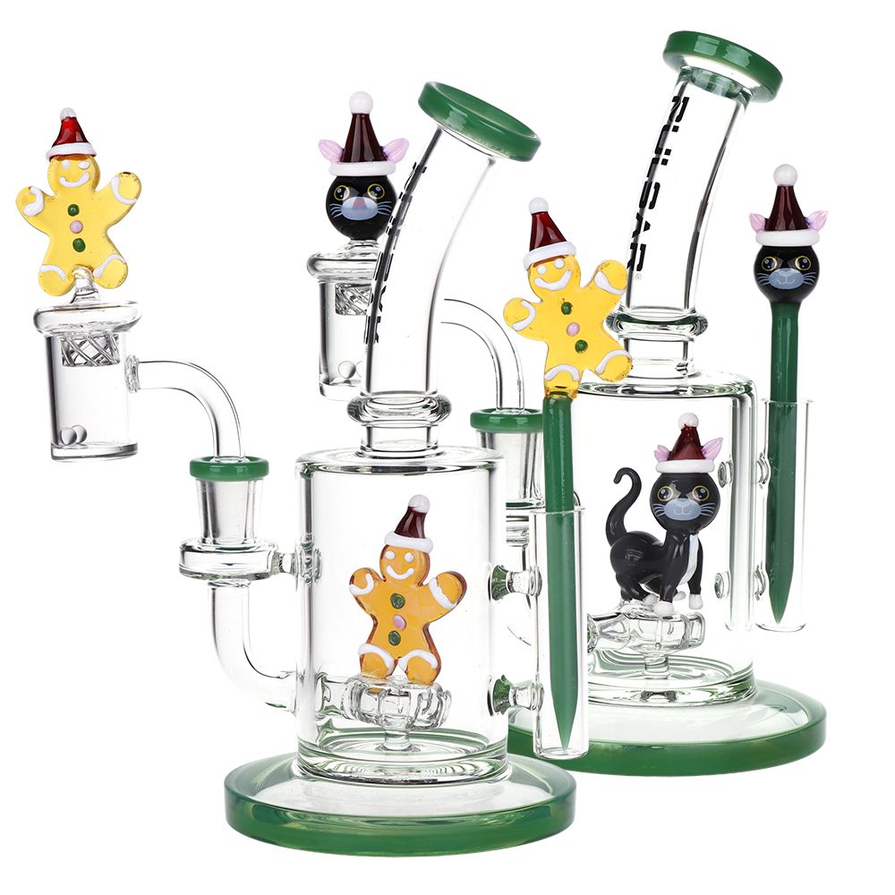 Pulsar Holidaze Series Glass Dab Rig Set