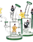 Pulsar Holidaze Series Glass Dab Rig Set