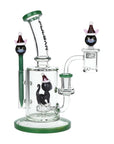 Holidaze Series Glass Dab Rig Set