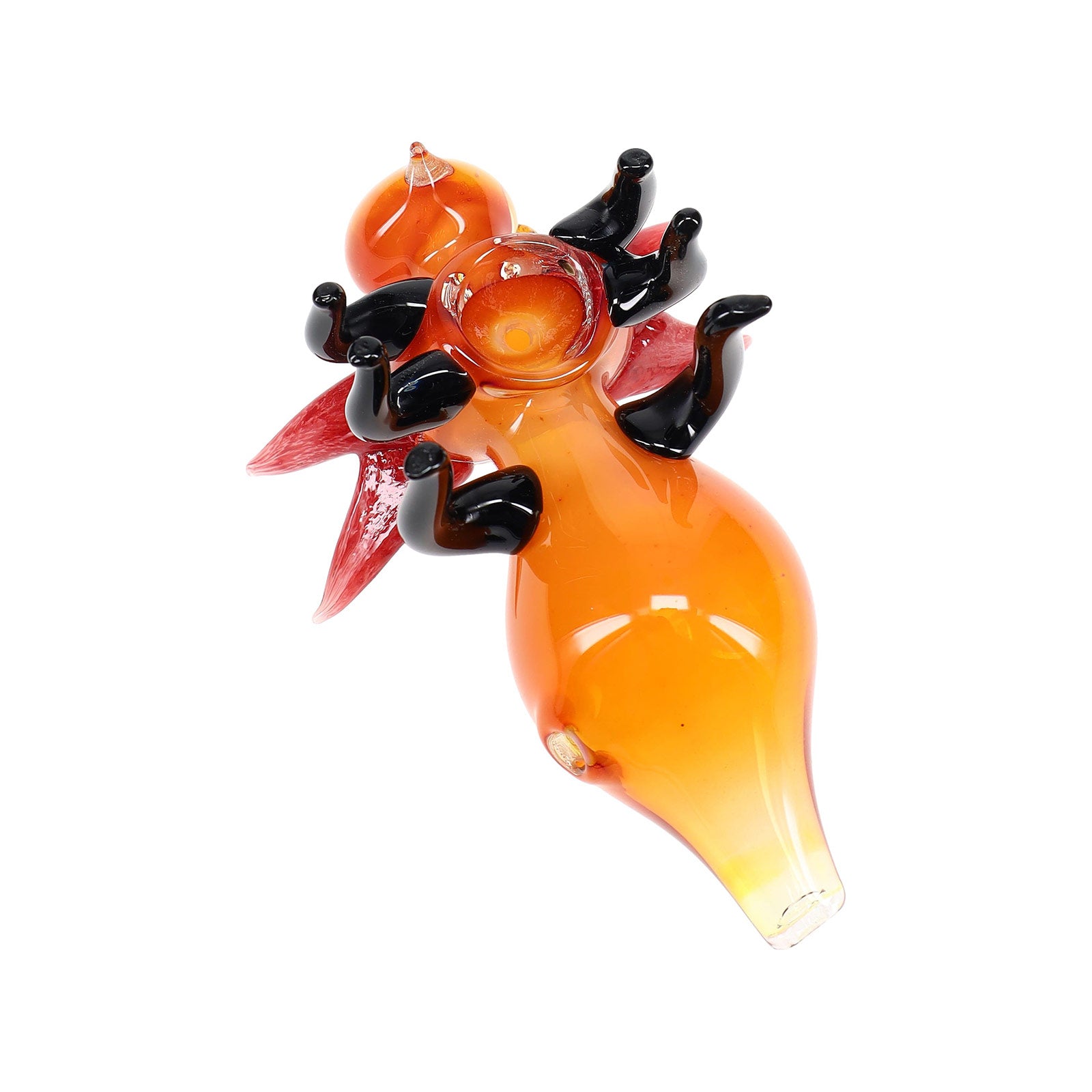 Honey Hustler Glass Fly Pipe