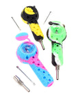 Honey Switch Silicone 2-in-1 Dab Straw & Hand Pipe