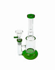 Honeycomb Curve 7 inch Bong - Green