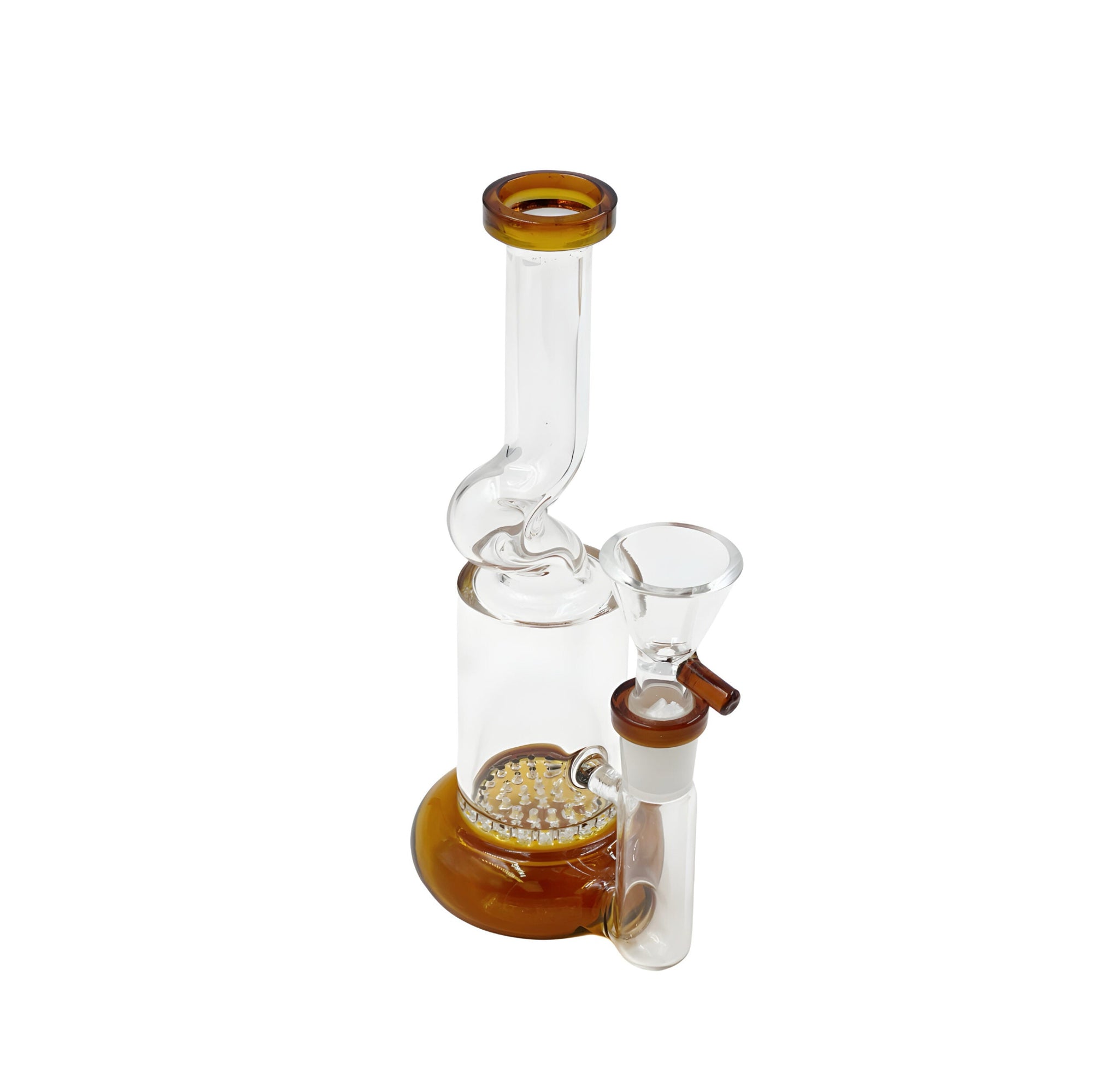 Honeycomb Curve 7 inch Bong