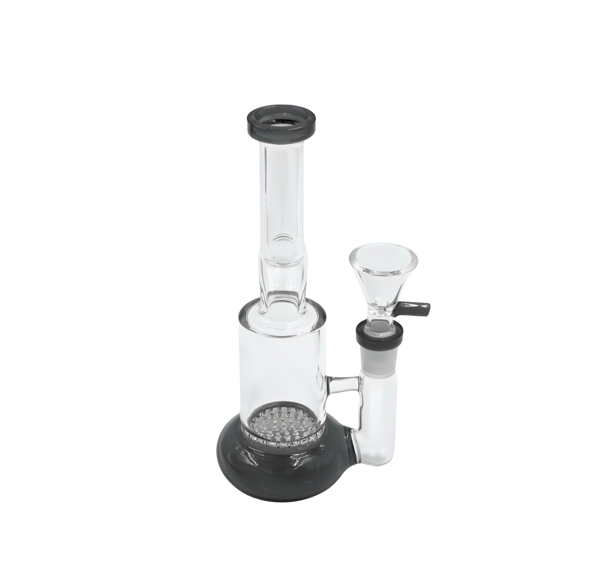 Honeycomb Curve Glass Bong