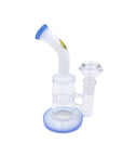 HoneyGlide Mini 6” Glass Water Bong - inhalco