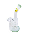 HoneyGlide Mini 6” Glass Water Bong with bowl