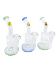 HoneyGlide Mini 6” Glass Water Bong