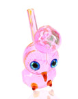 Hoot Mini Colored Glass Owl Oil Burner Rig - inhalco