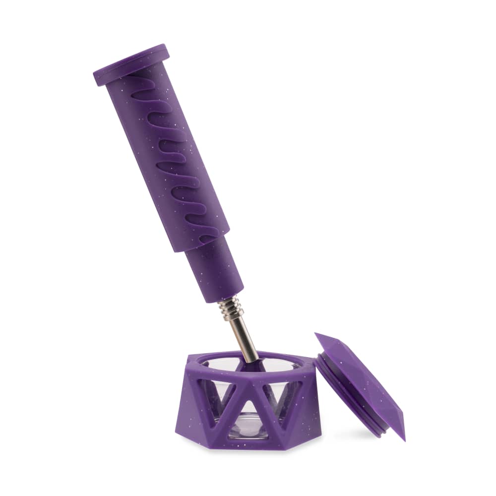 Hyborg Silicone &amp; Glass 4-in-1 Smoking Device