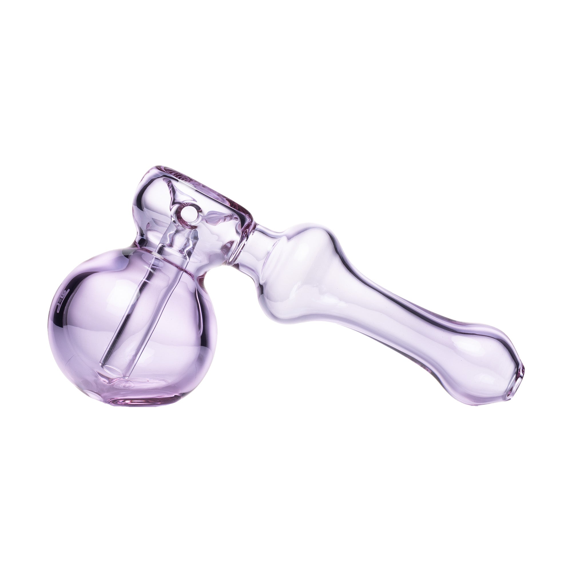 Human Grade Hammer Bubbler with Perc in lavender