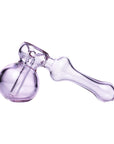 Human Grade Hammer Bubbler with Perc in lavender
