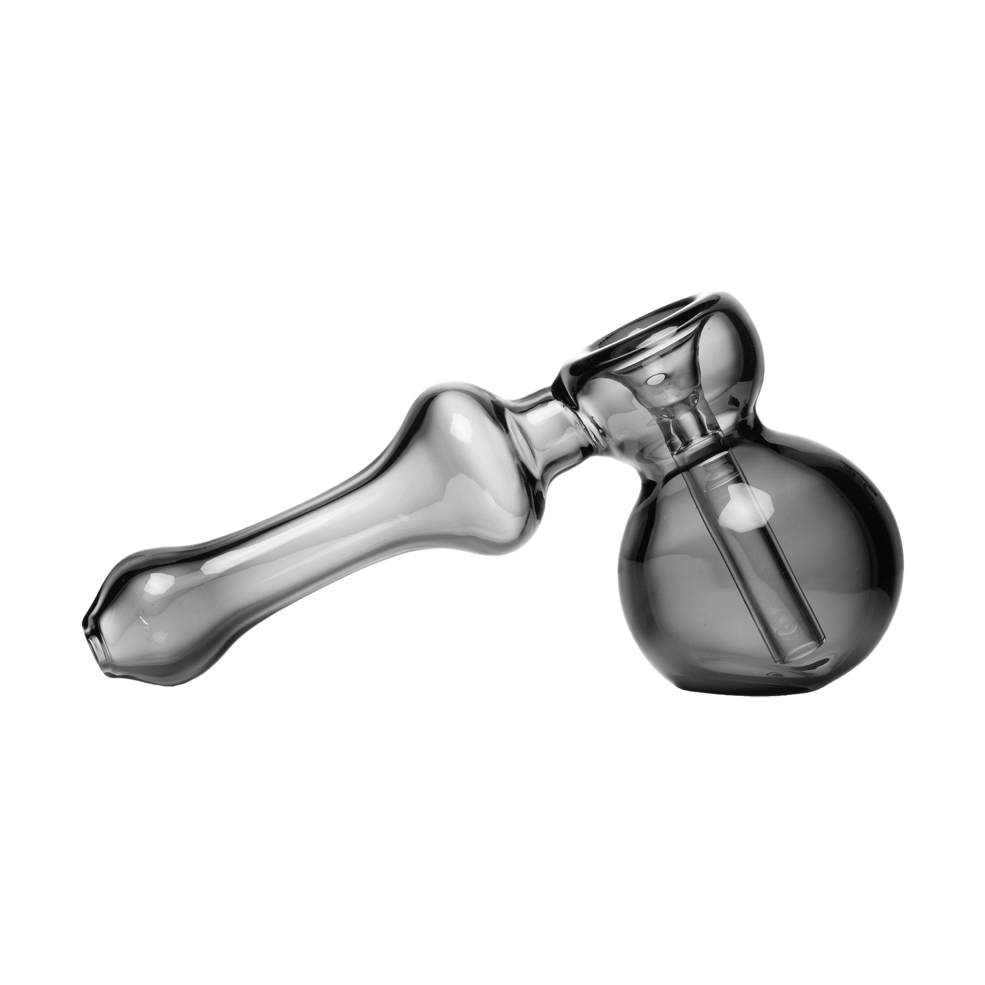 right side view of Human Grade Hammer Bubbler with Perc