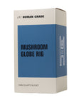 Packaging front view of Human Grade Mushroom Globe Dab Rig