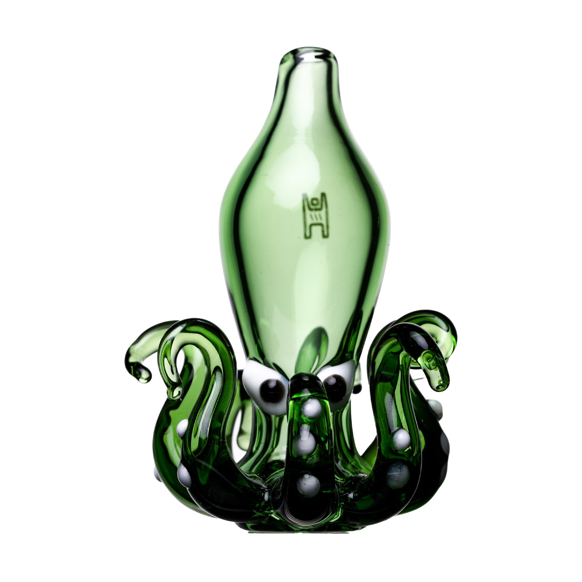 Human Grade Octopus Carb Cap Green