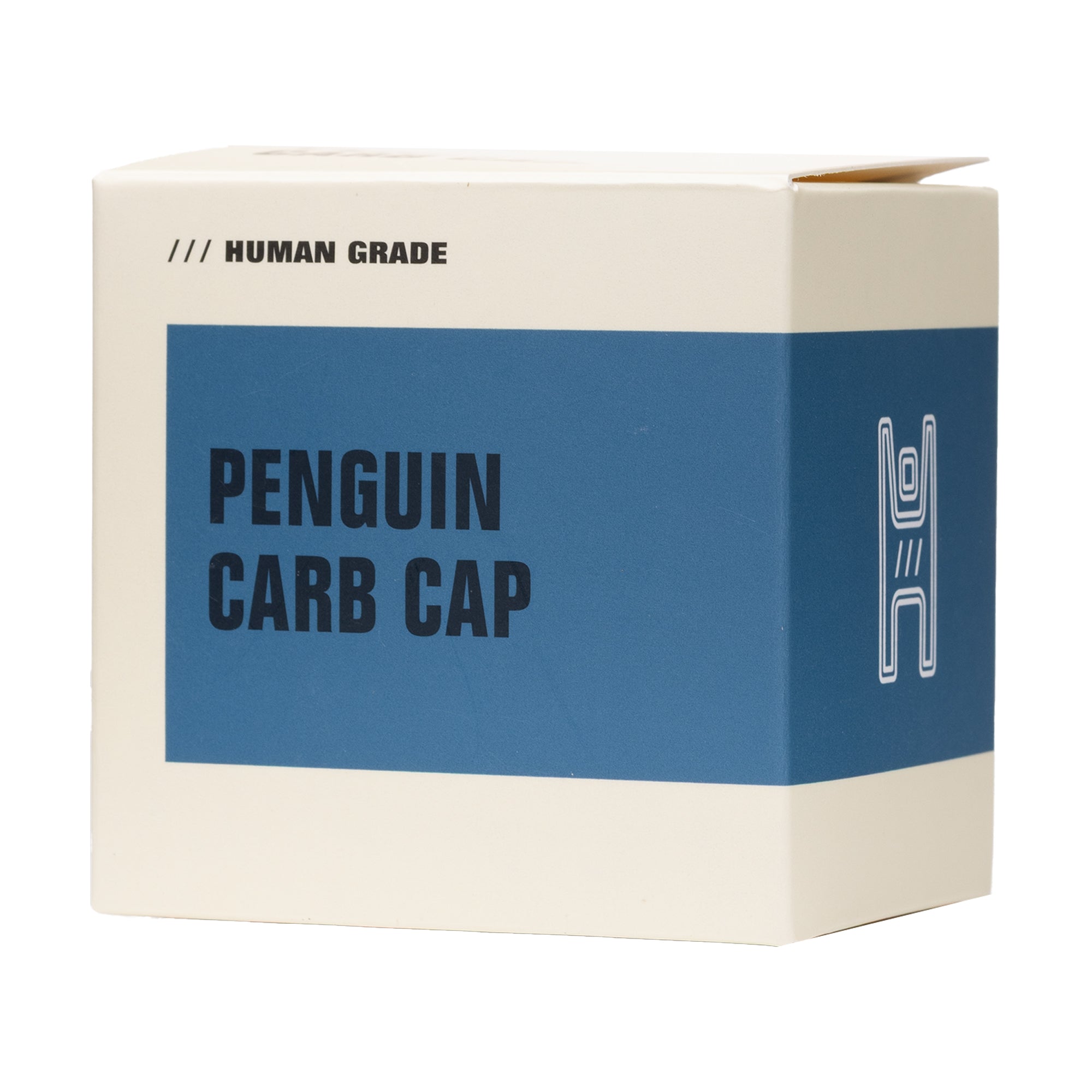 Human Grade Penguin Carb Cap package