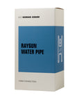 Human Grade Raygun Glass Water Pipe package front