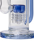 Human Grade Raygun Glass Water Pipe Percolator Detail