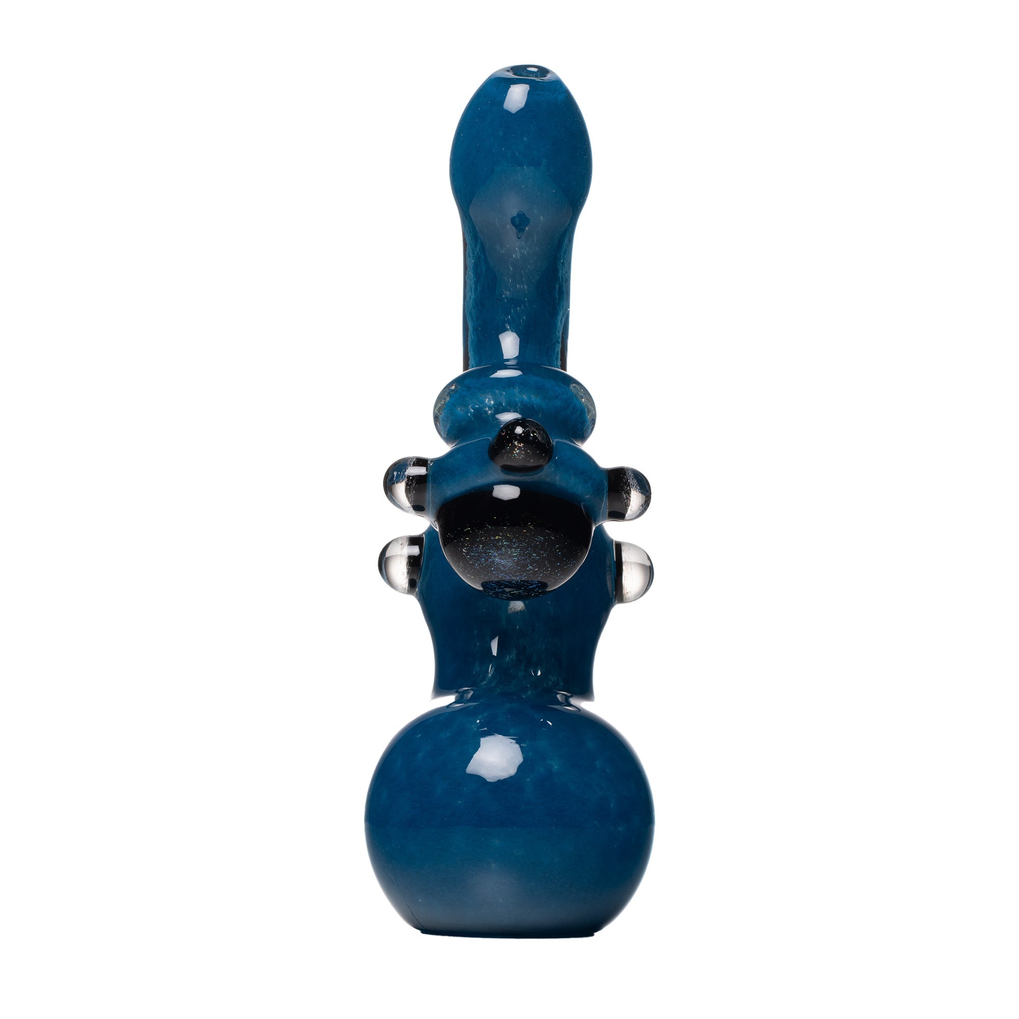 Human Grade Sherlock Bubbler Pipe Back View