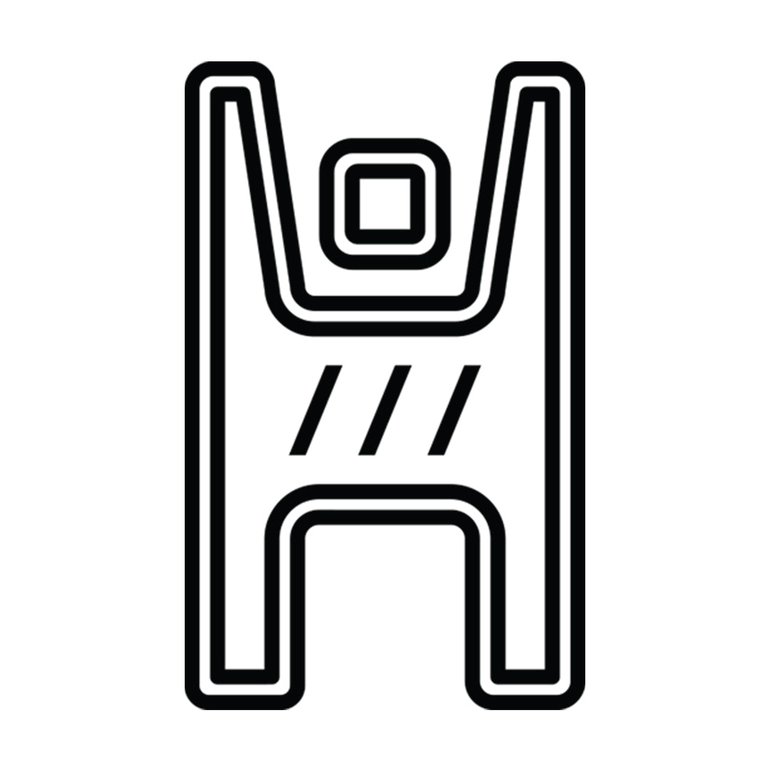 Double fumed Human Grade Sherlock Bubbler Pipe