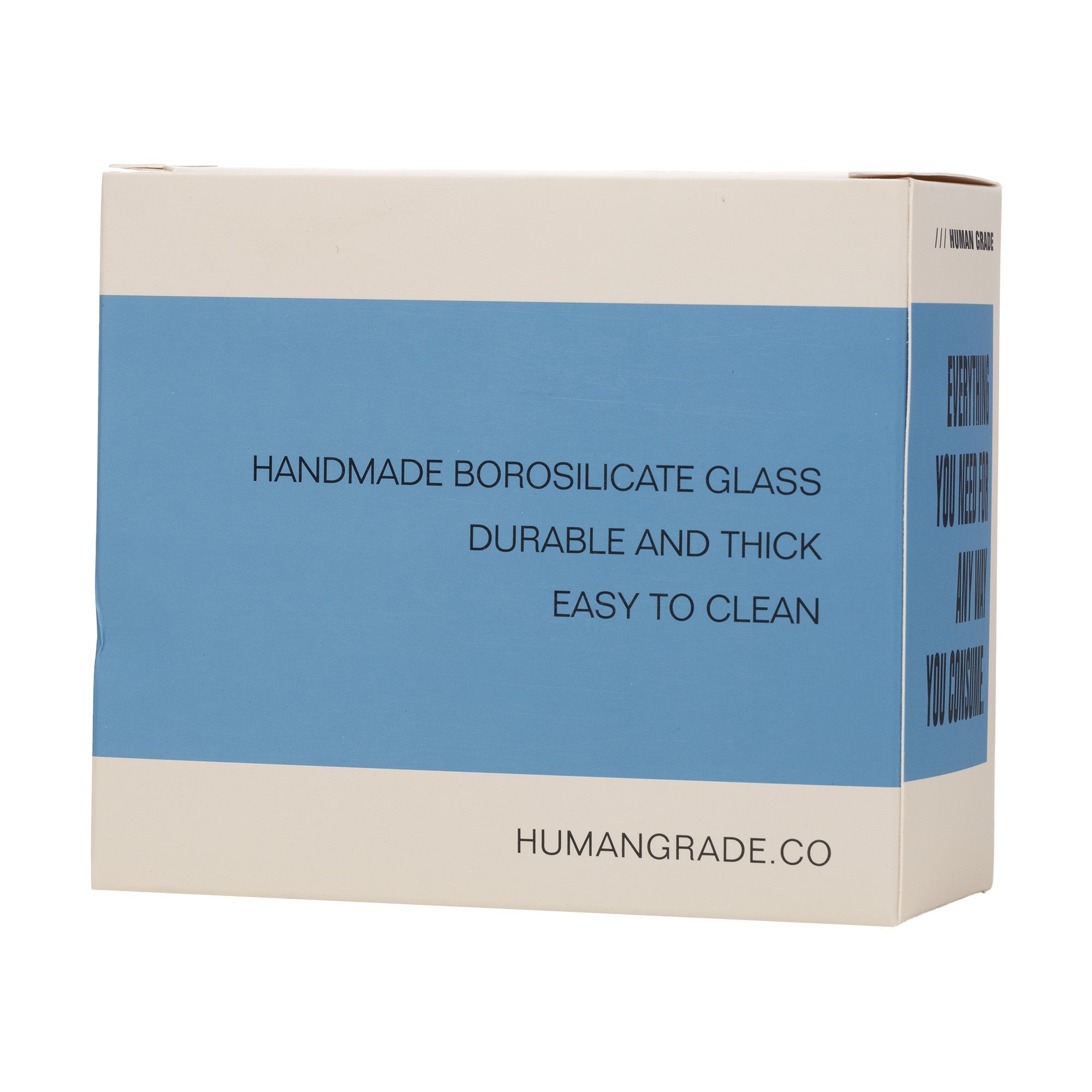 Human Grade Sherlock Bubbler Pipe Packaging Back