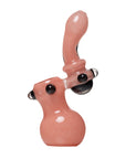 Pink Human Grade Sherlock Bubbler Pipe