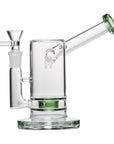 Human Grade Sidecar Bubbler in green