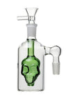 Human Grade Skull Ash Catcher, Green