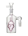 Human Grade Skull Ash Catcher, Pink