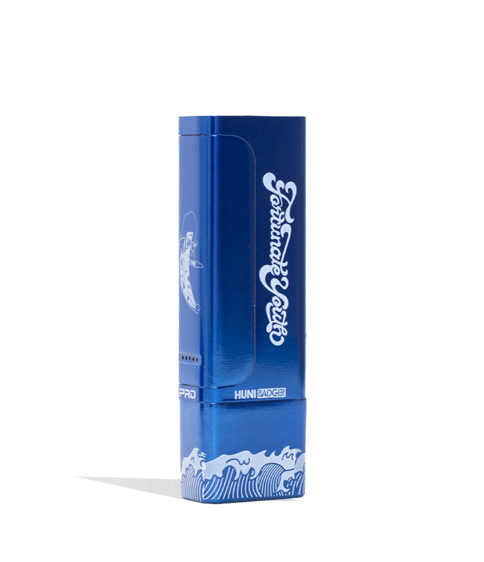 huni badger vapes blue diamond Huni Badger Pro Limited Edition Fortunate Youth – INHALCO