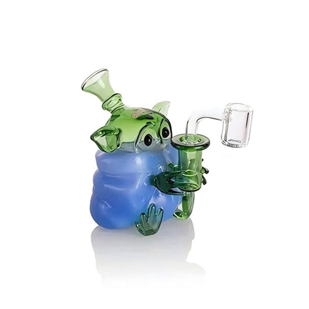 HyBird Space Creature Dab Rig - inhalco