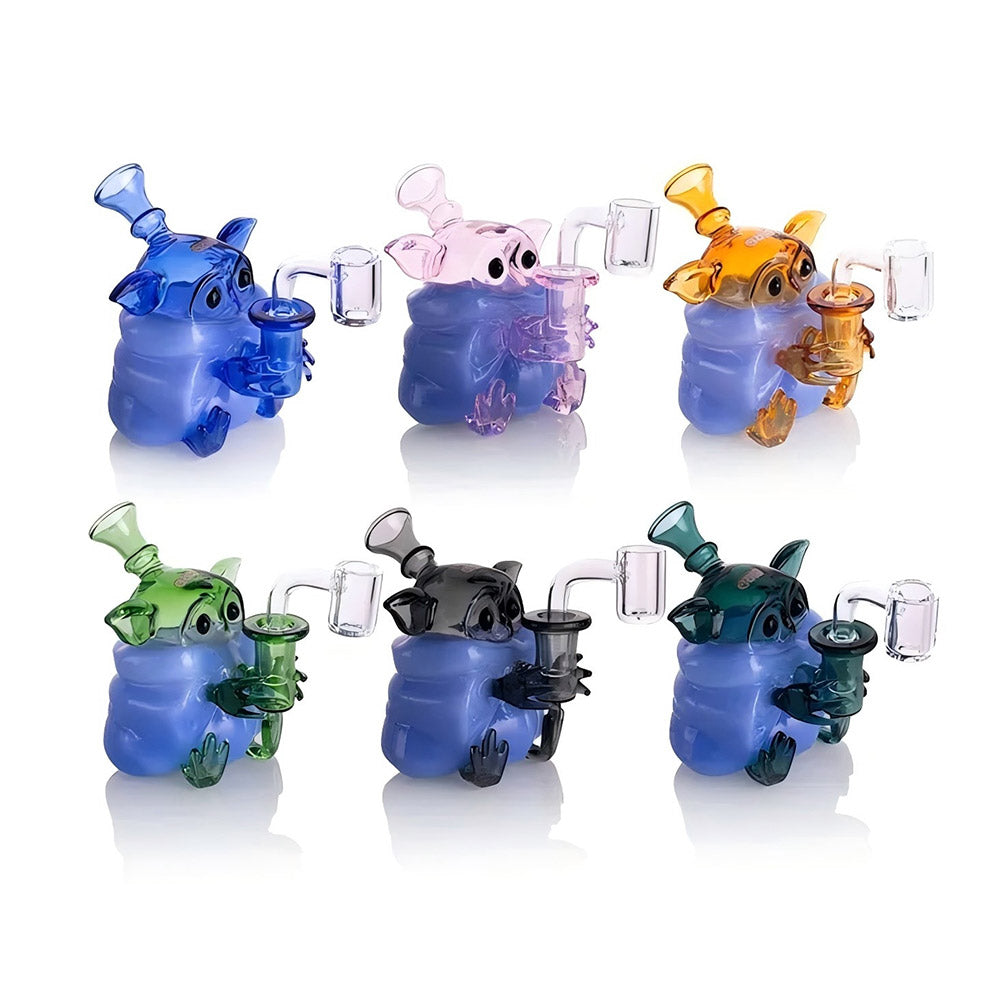 HyBird Space Creature Dab Rig Colors