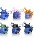 HyBird Space Creature Dab Rig Colors