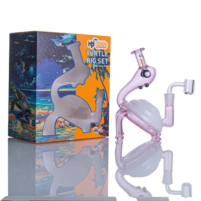 HyBird Turtle Glass Rig