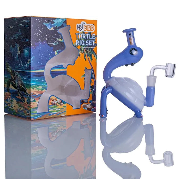 HyBird Turtle Rig in blue
