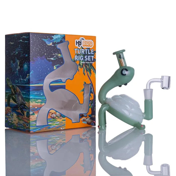 HyBird Turtle Rig in green