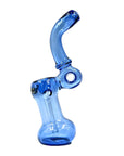 Hydro-Pocket Mini Bubbler Pipe in Blue