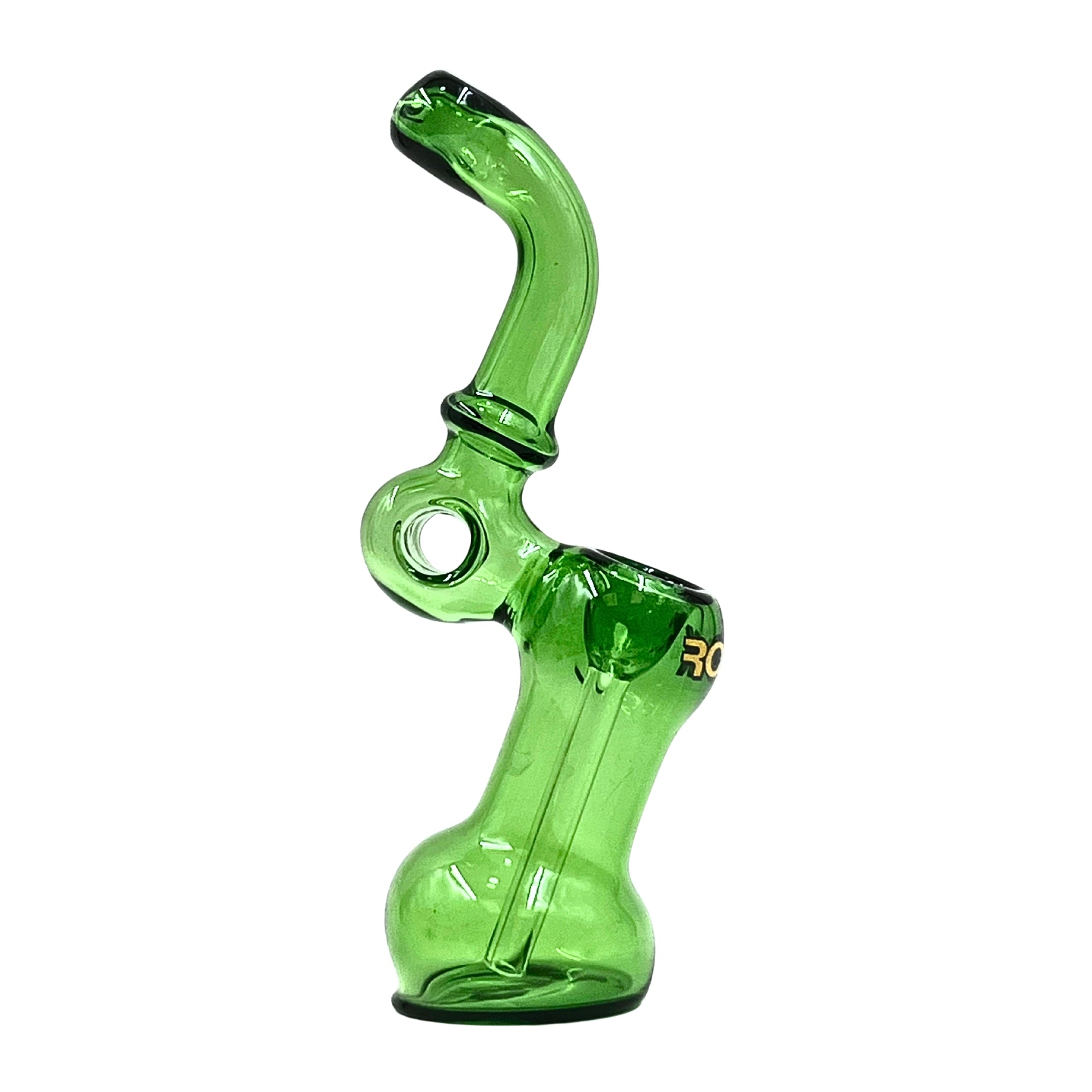 Hydro-Pocket Mini Bubbler Pipe in Green