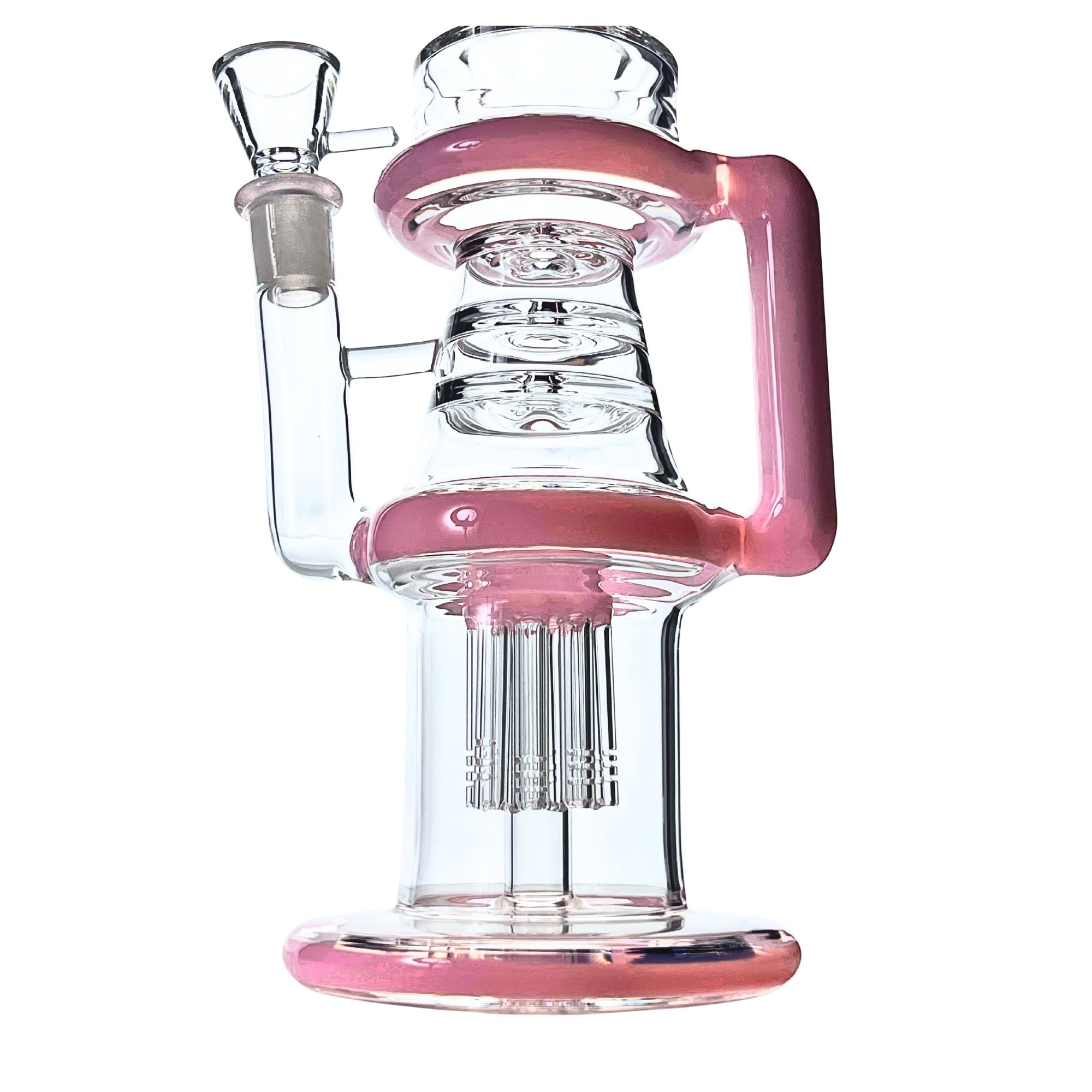 HydroLoop Recycler Bong Percolator View