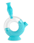 Ooze Ozone Silicone Water Pipe and Dab Straw