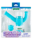 Ooze Cranium Silicone 4-in-1 Hybrid Water Pipe