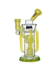 Infinity Recycler Dab Rig in Lime Candy 