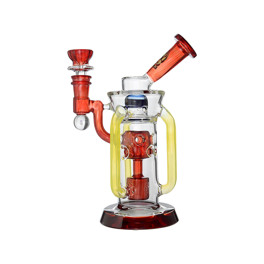 Infinity Recycler Dab Rig in Red