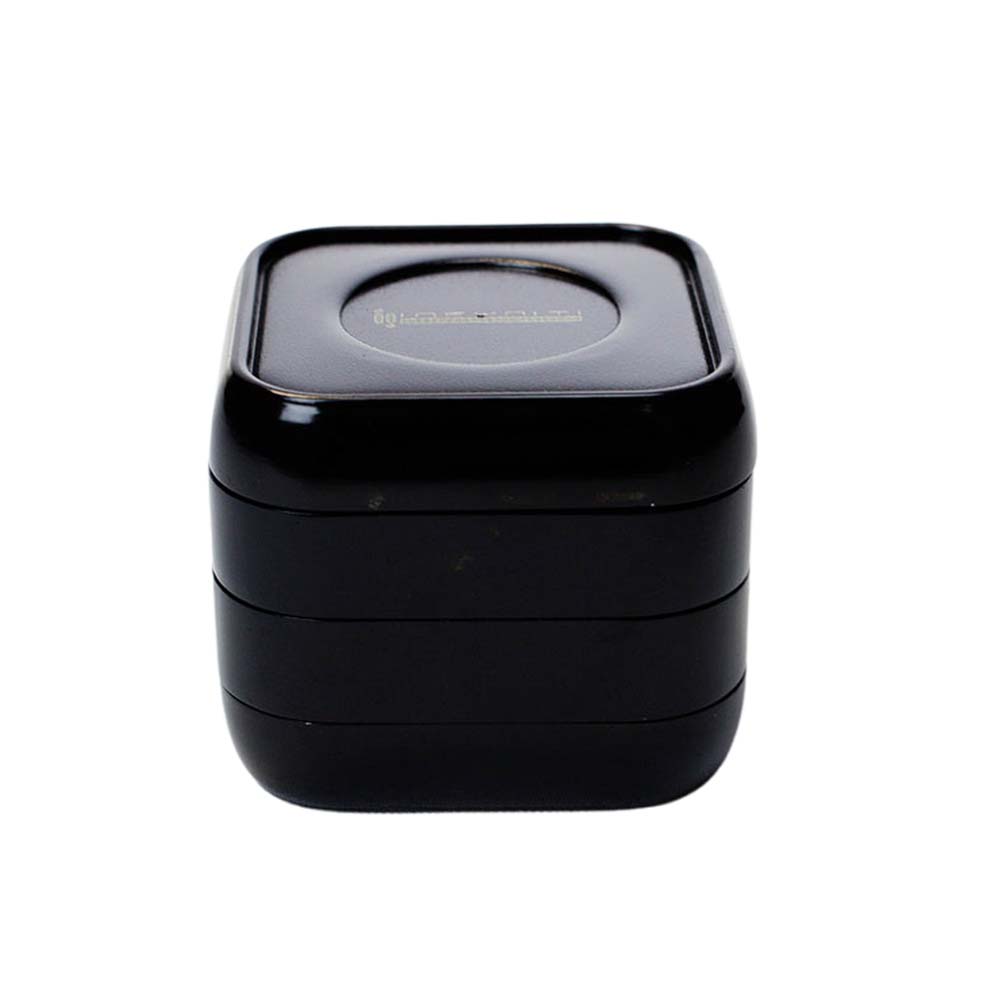 Infyniti 4 Parts Black Zinc Grinder with Storage