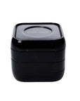 Infyniti 4 Parts Black Zinc Grinder with Storage