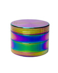 Infyniti 4 Parts Rainbow Steel Herb Grinder