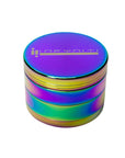 Infyniti 4 Parts Rainbow Steel Herb Grinder