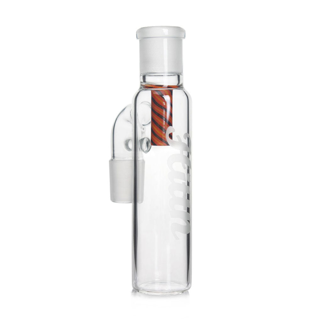 Inline Drop Down Ash Catcher With Internal Color Rod Diffuser