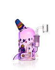 Cute Narwhal Dab Rig Mini Showerhead Perc