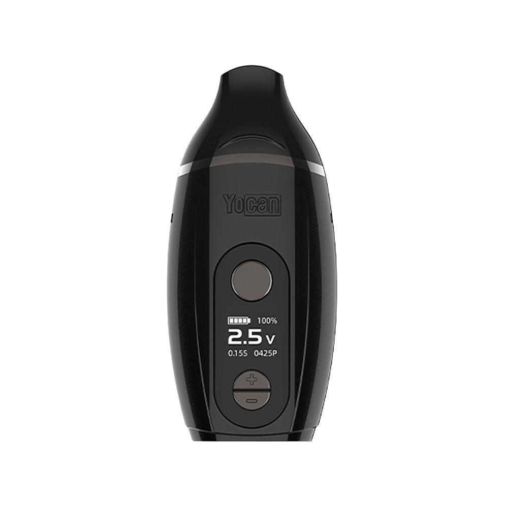 Iris concentrate vaporizer black color