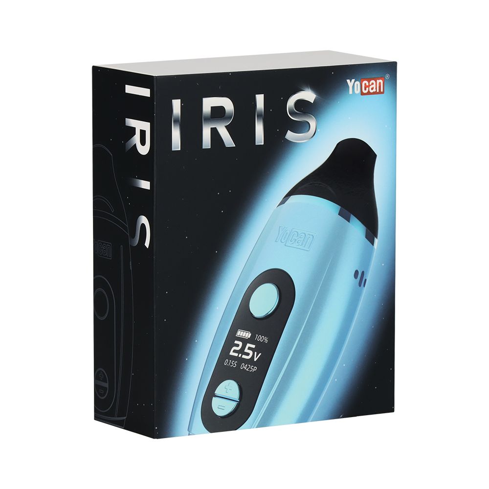 Iris concentrate vaporizer package